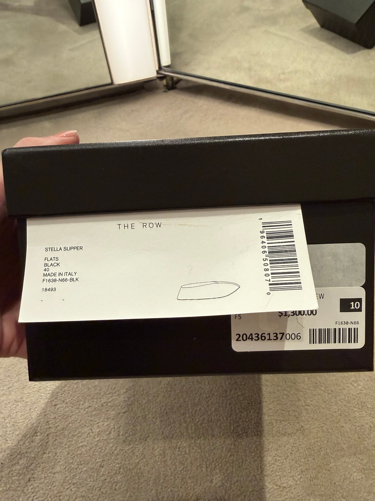 The Row Stella Flats