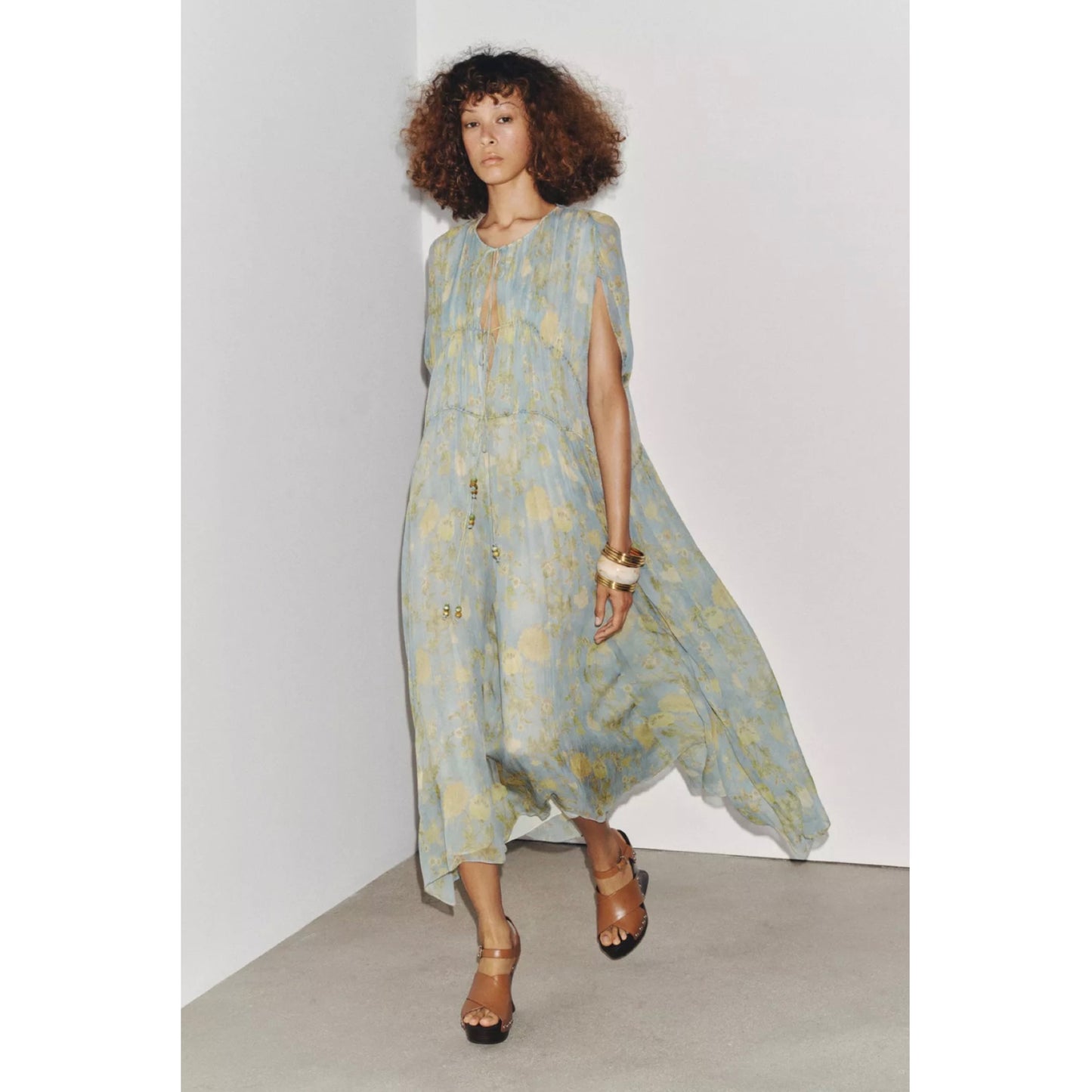 Zara Collection Chiffon Dress