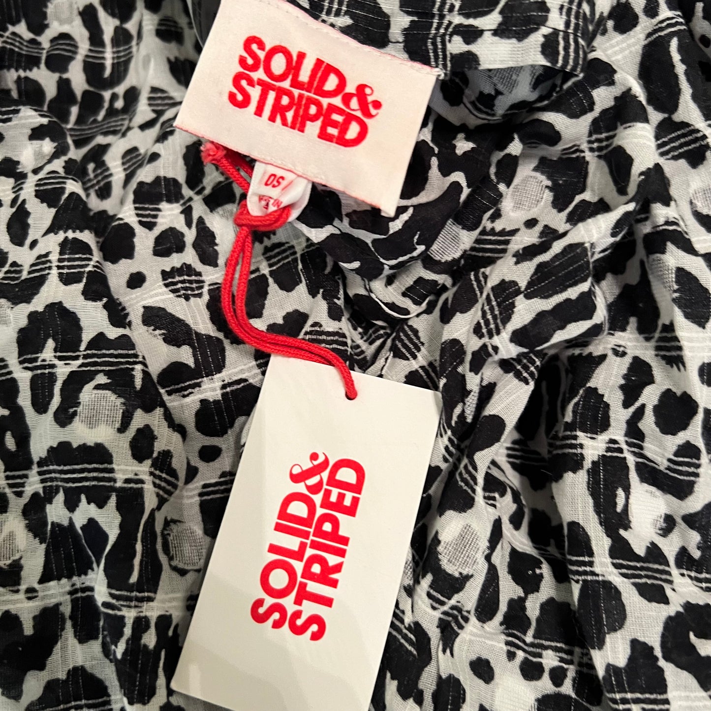Solid & Striped Cover Up