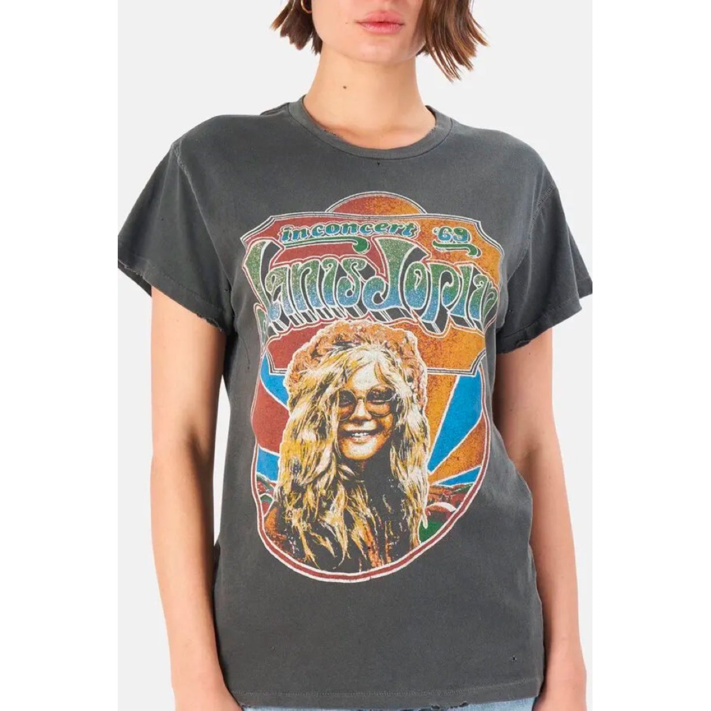 Madeworn Janis Joplin Tee
