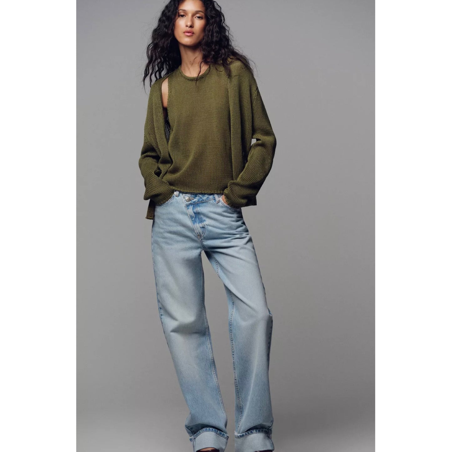 Zara Knit Top