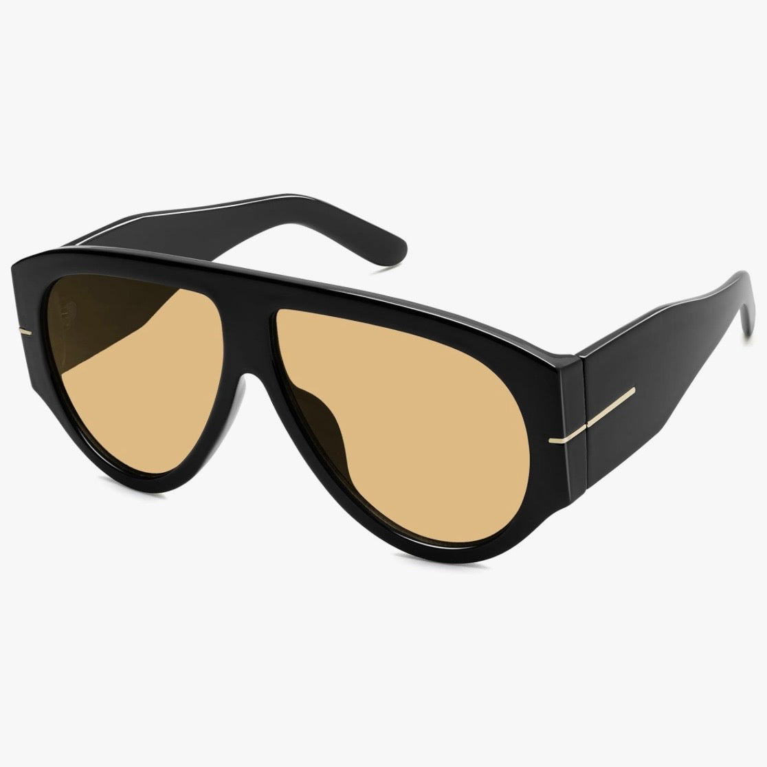 Oversized Aviator Sunglasses