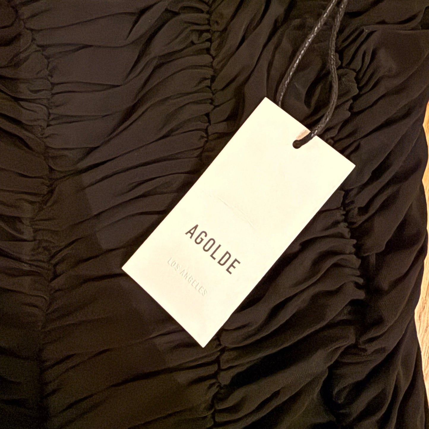 AGOLDE Ezra Bodysuit