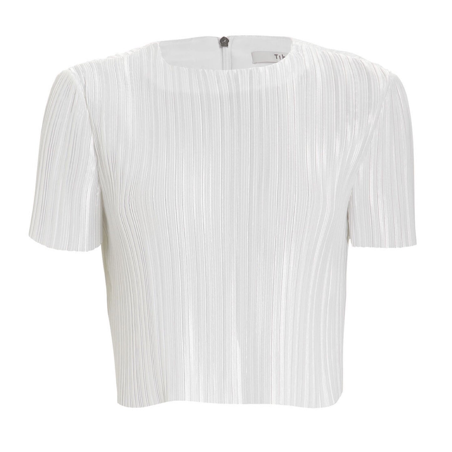 Tibi Pleated Top