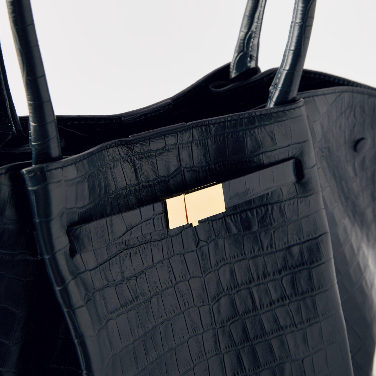 DeMellier Croc Embossed Tote