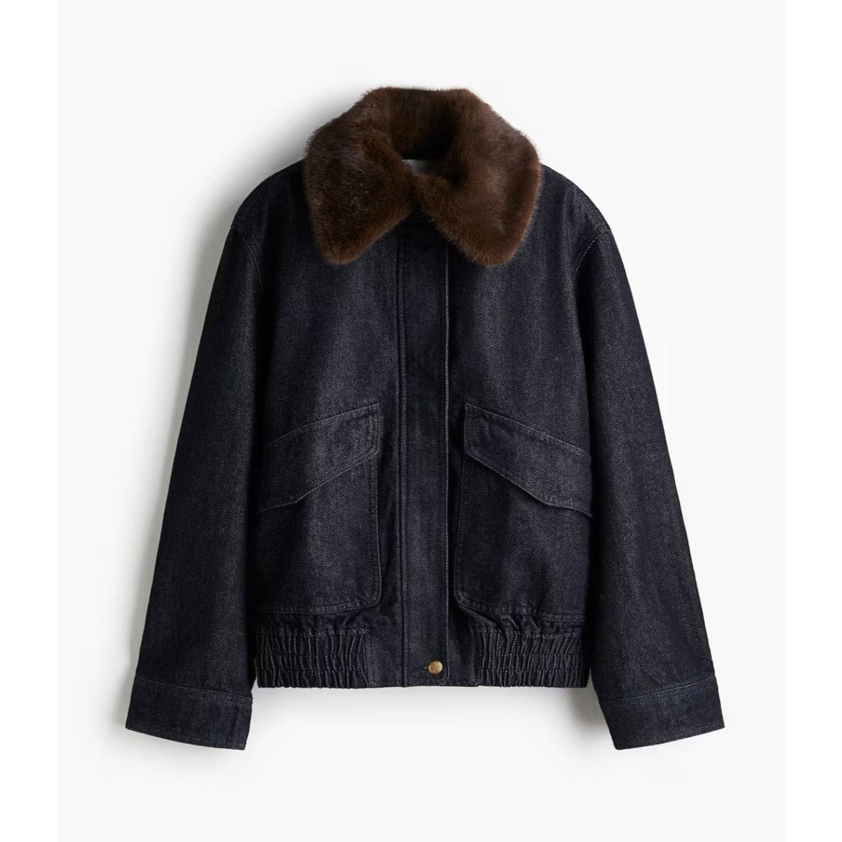 H&M Denim Jacket w/ Collar
