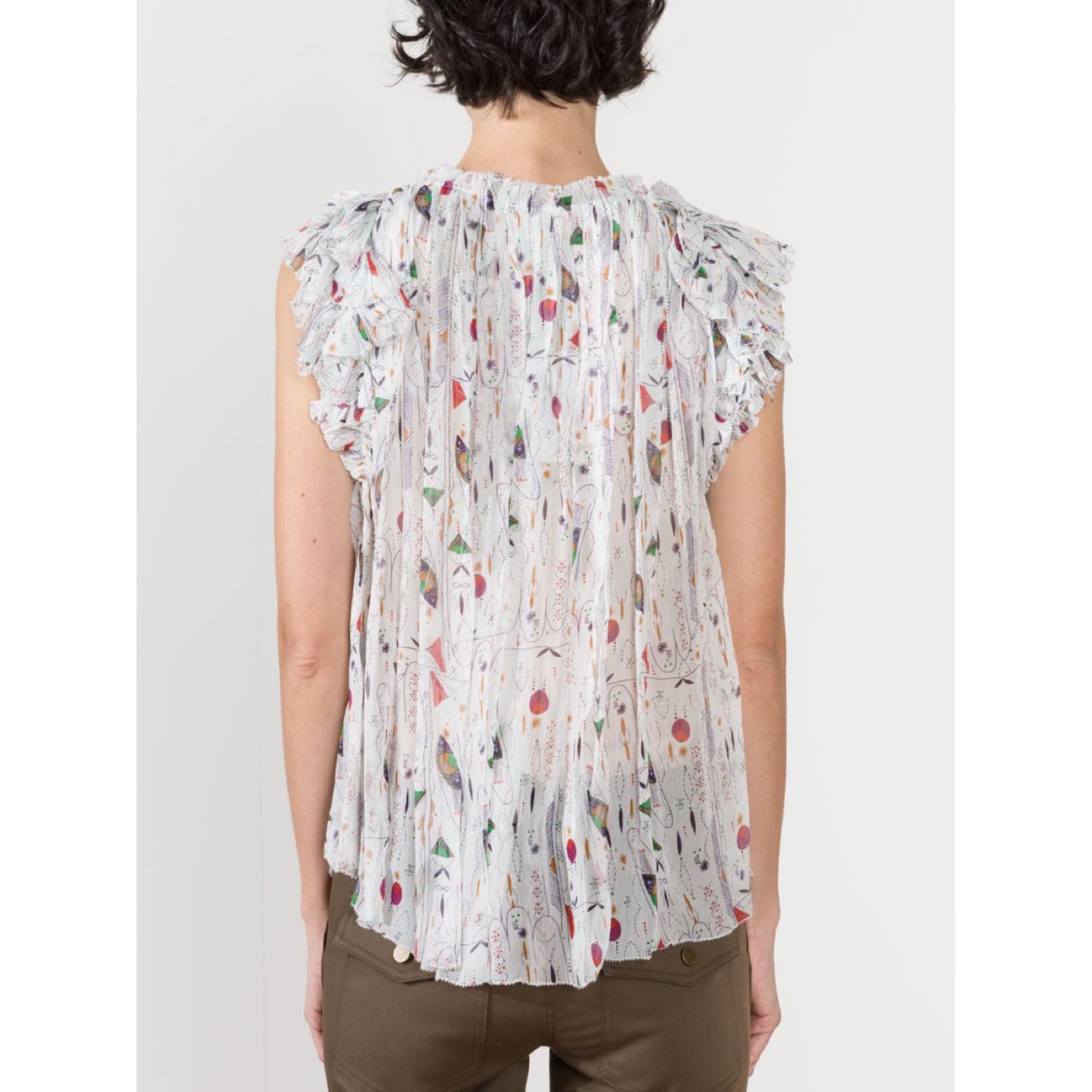 Isabel Marant Silk Blouse