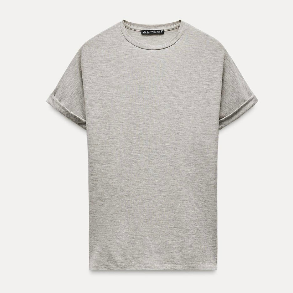Zara Grey Tee