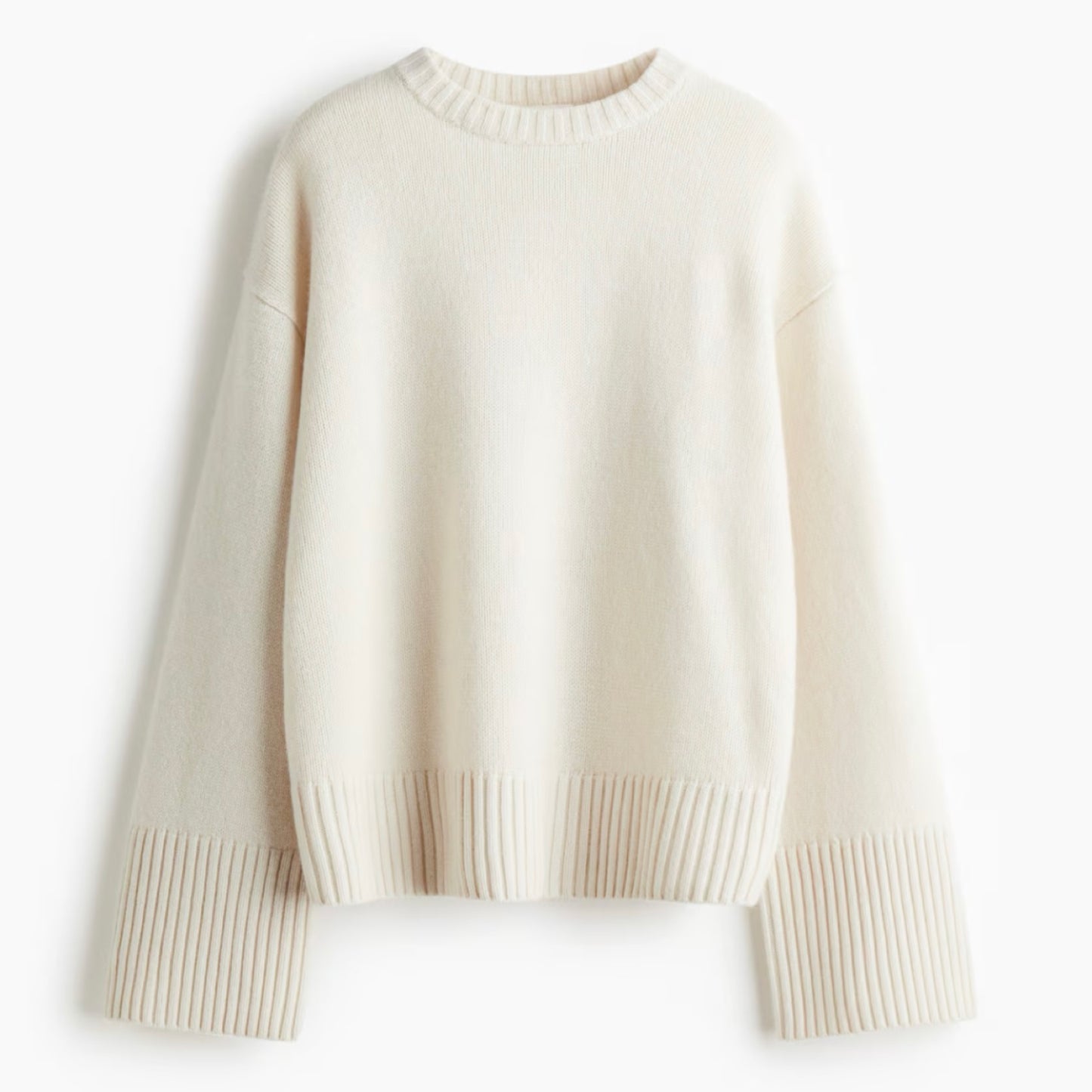 H&M Cashmere Blend Crewneck
