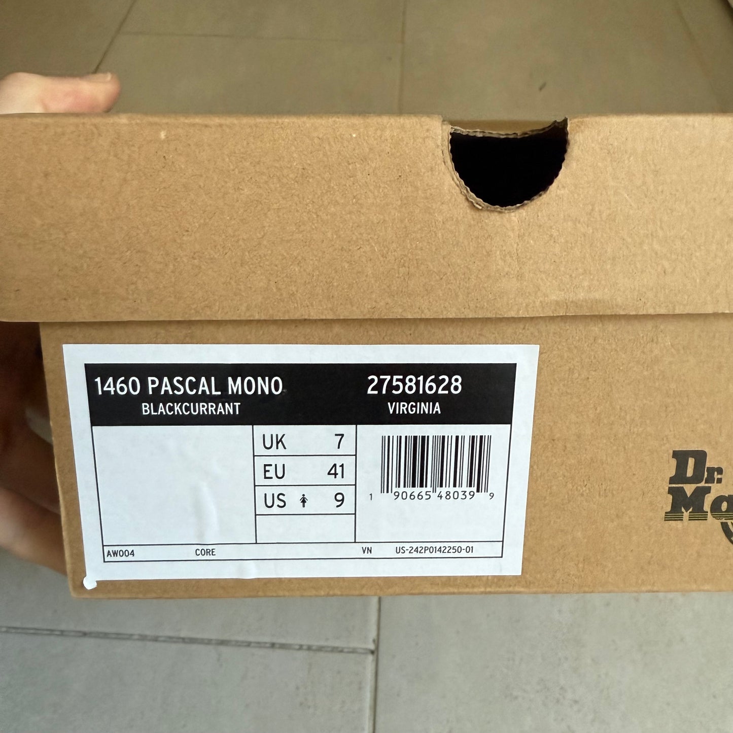 Dr. Martens Pascal Boots