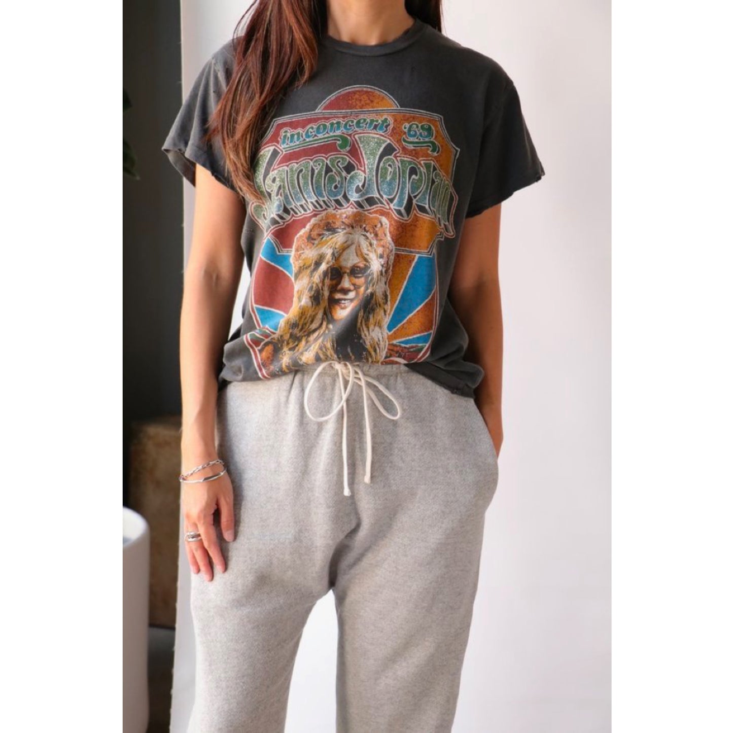 Madeworn Janis Joplin Tee