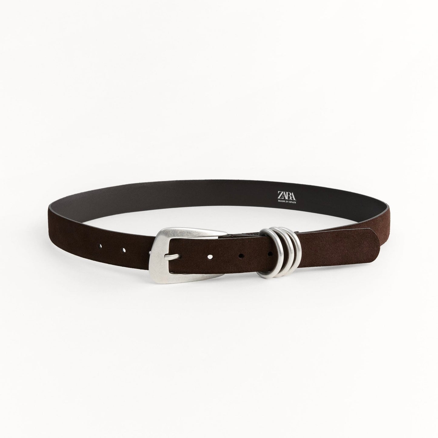 Zara Suede Belt
