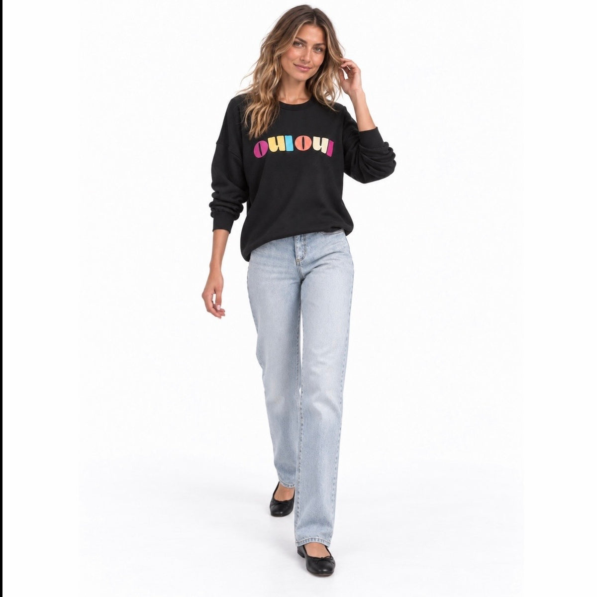 Chaser Oui Oui Sweatshirt