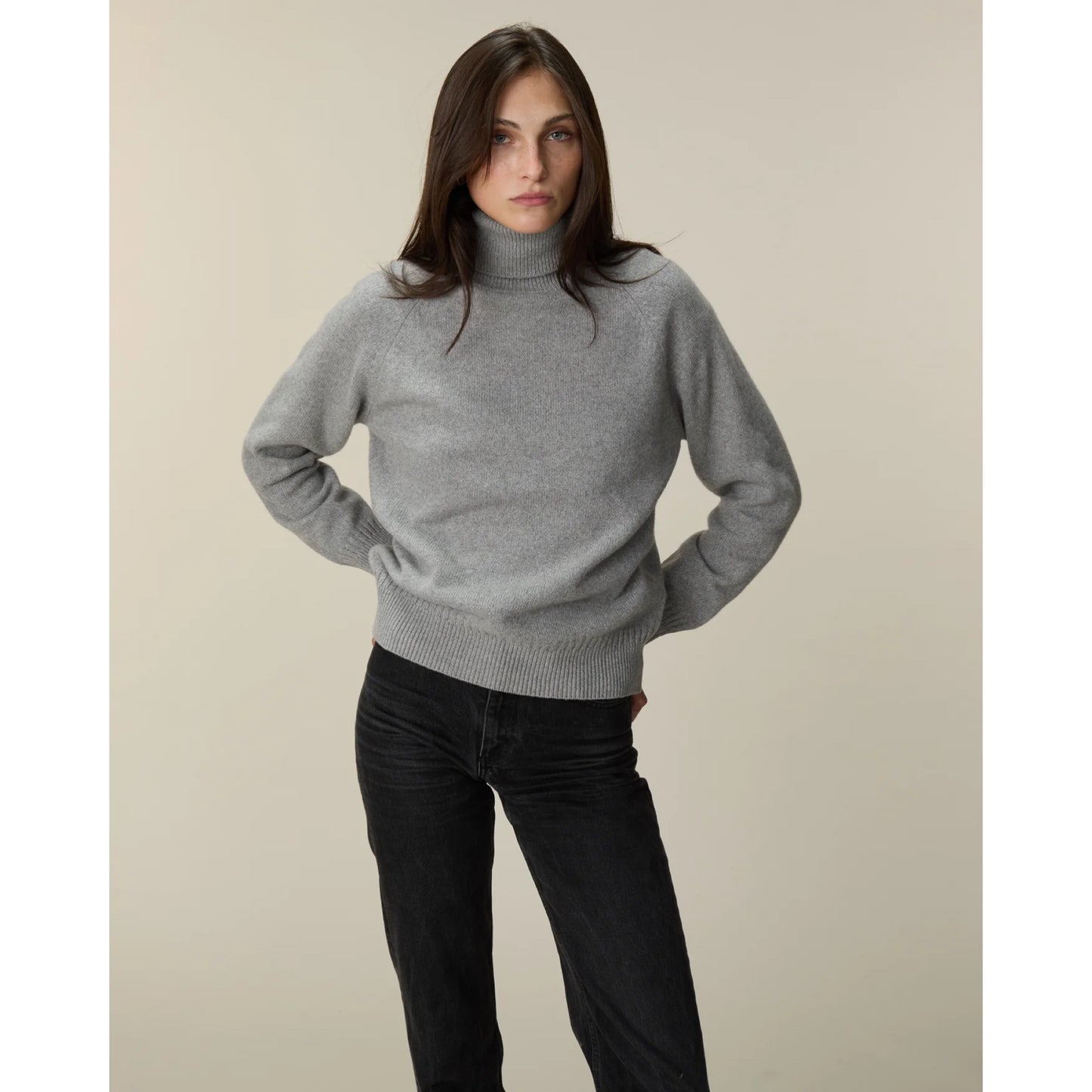 Tahari Cashmere Turtleneck