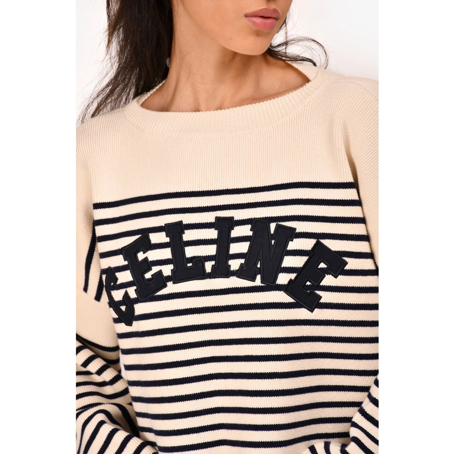 Celine Striped Sweater
