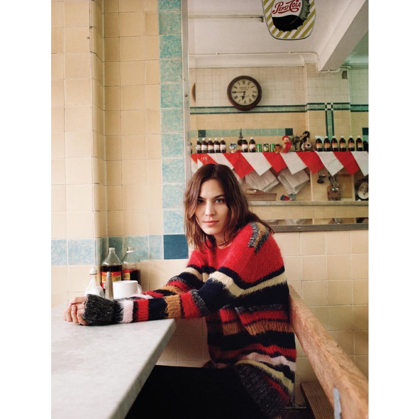 Alexachung Striped Sweater