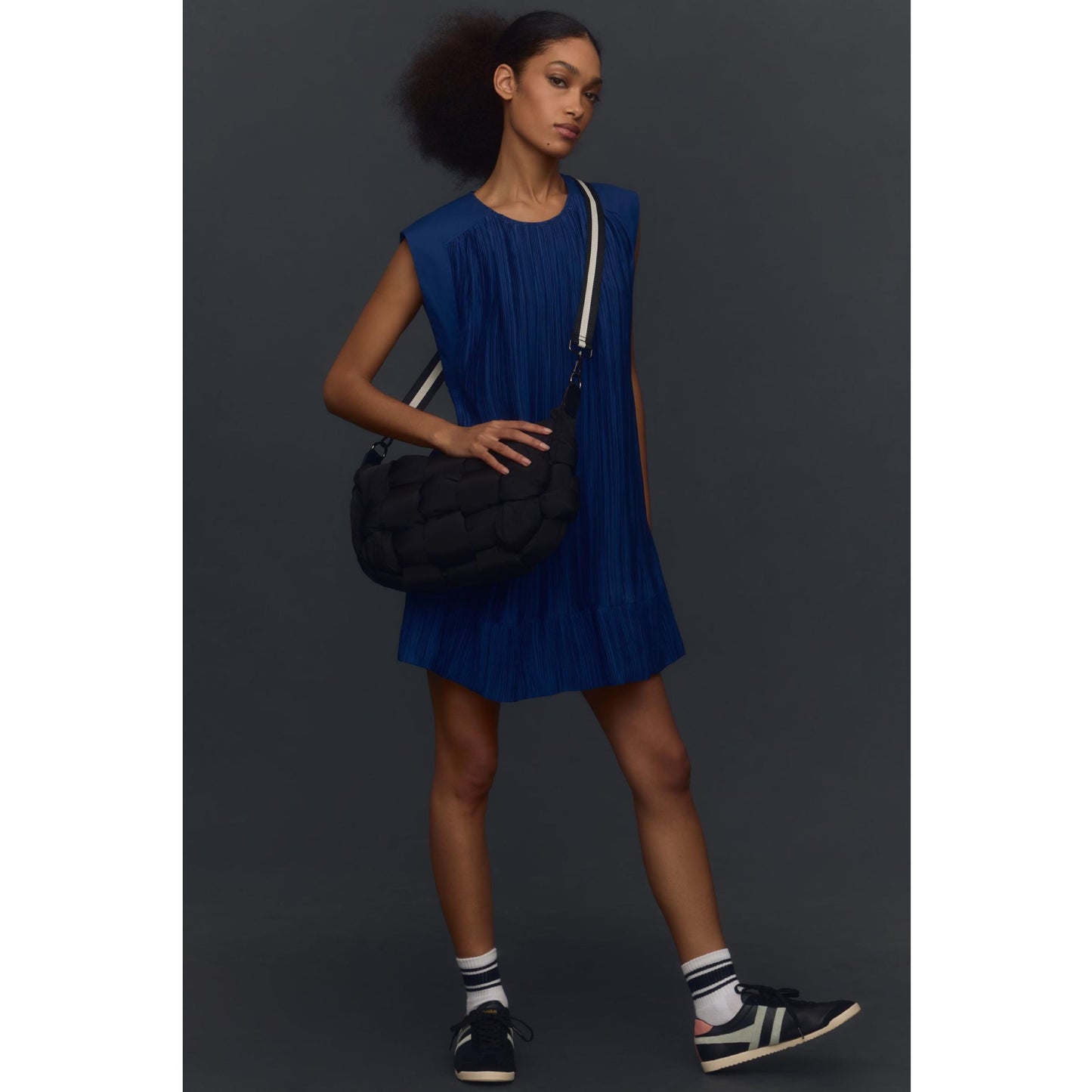 Anthropologie Pleated Dress