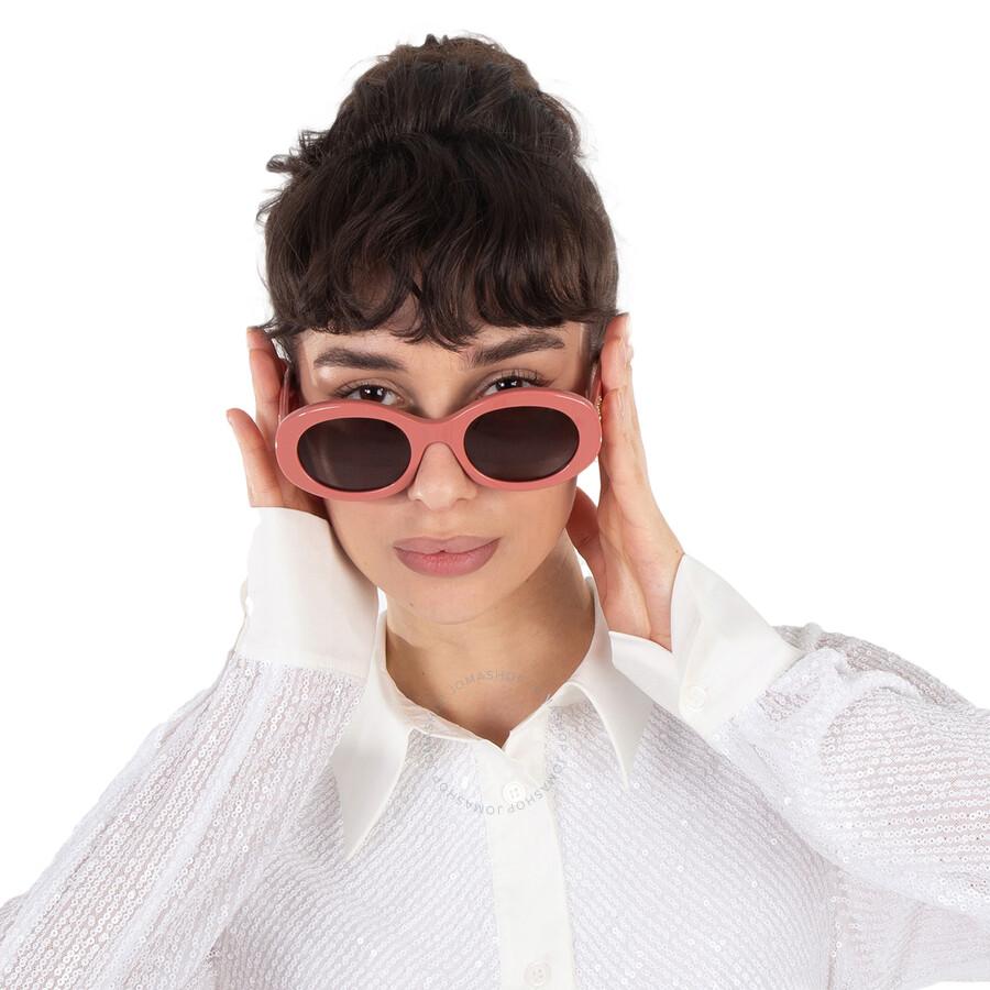 Celine Triomphe Oval Sunglasses