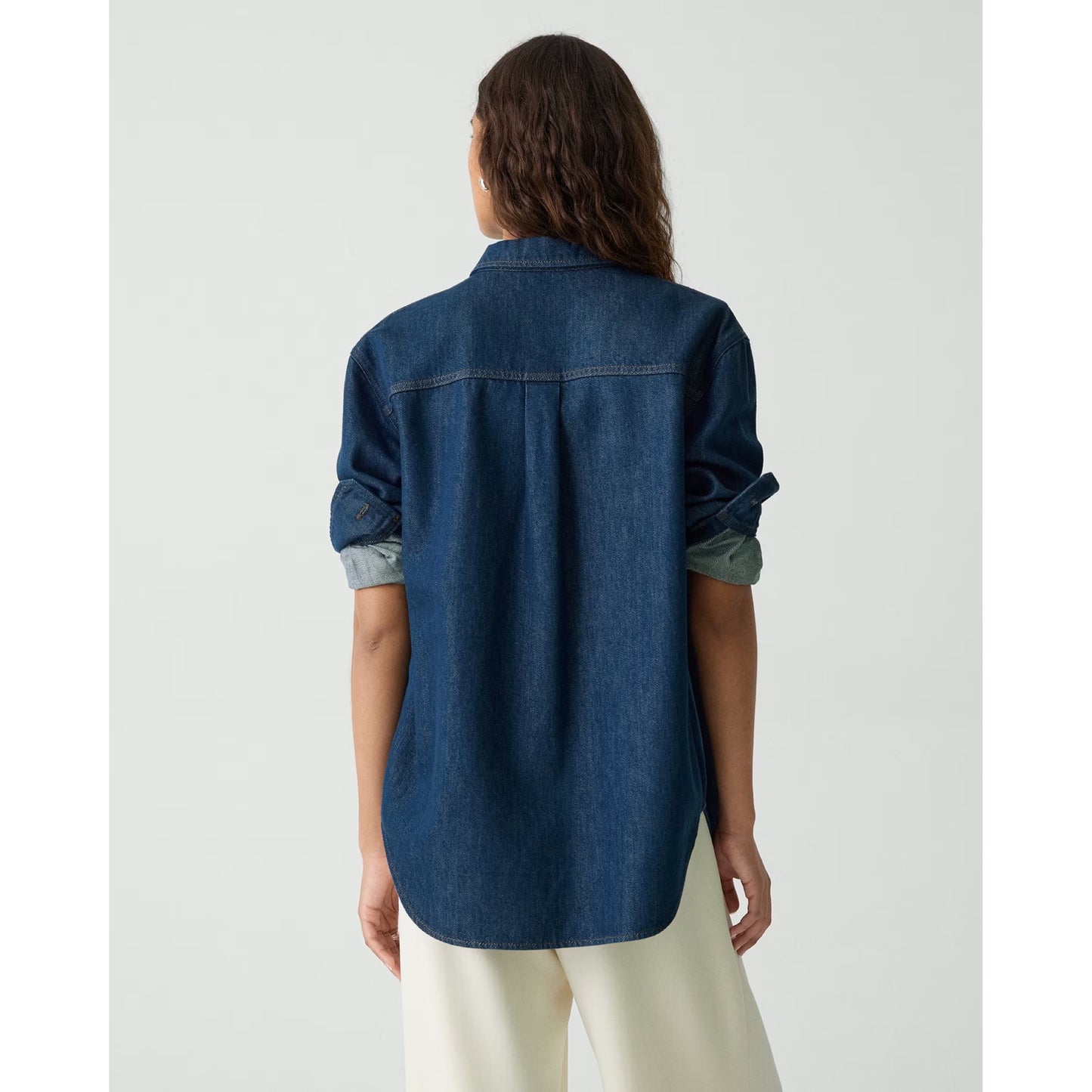 Theory Denim Button Down