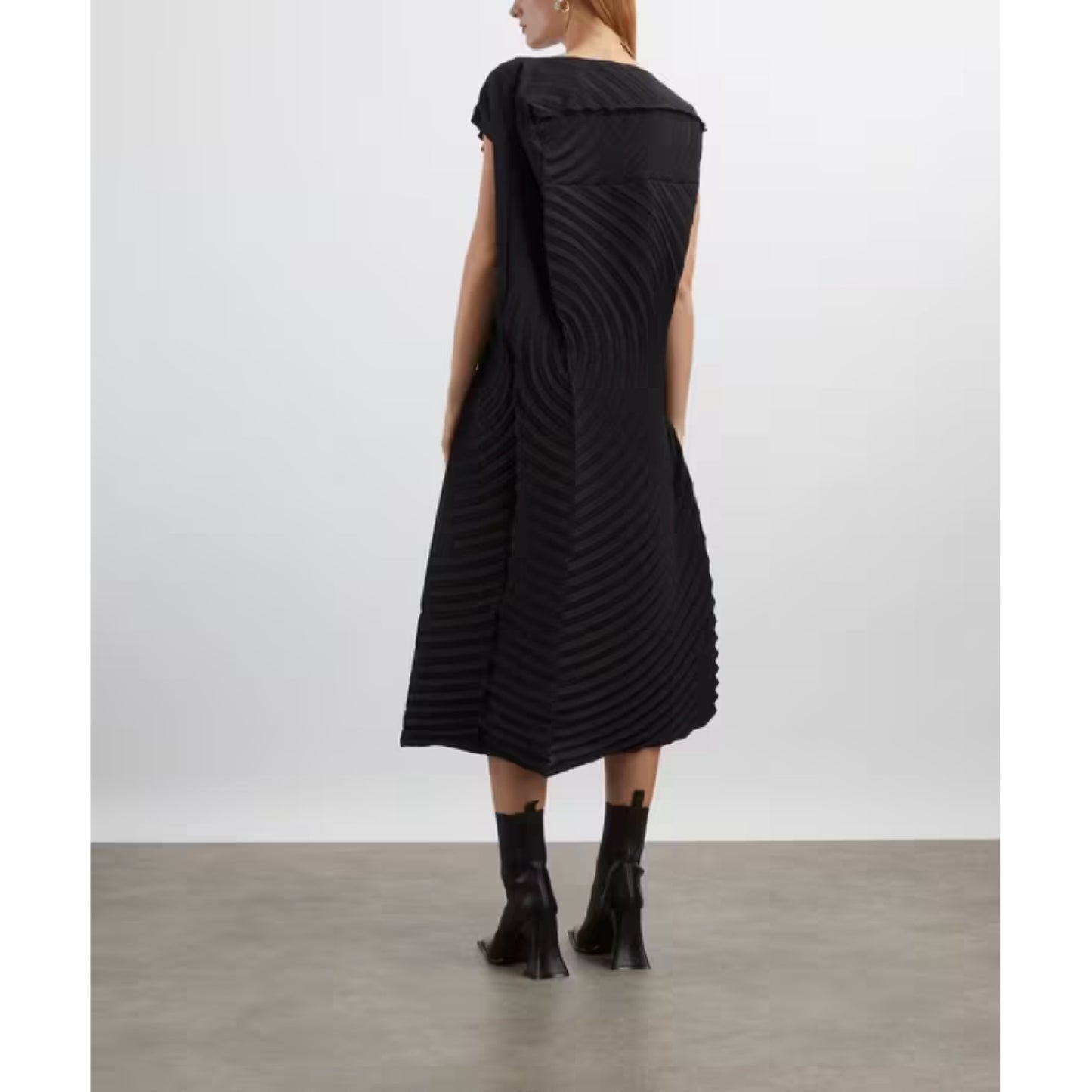 Issey Miyake Black Dress