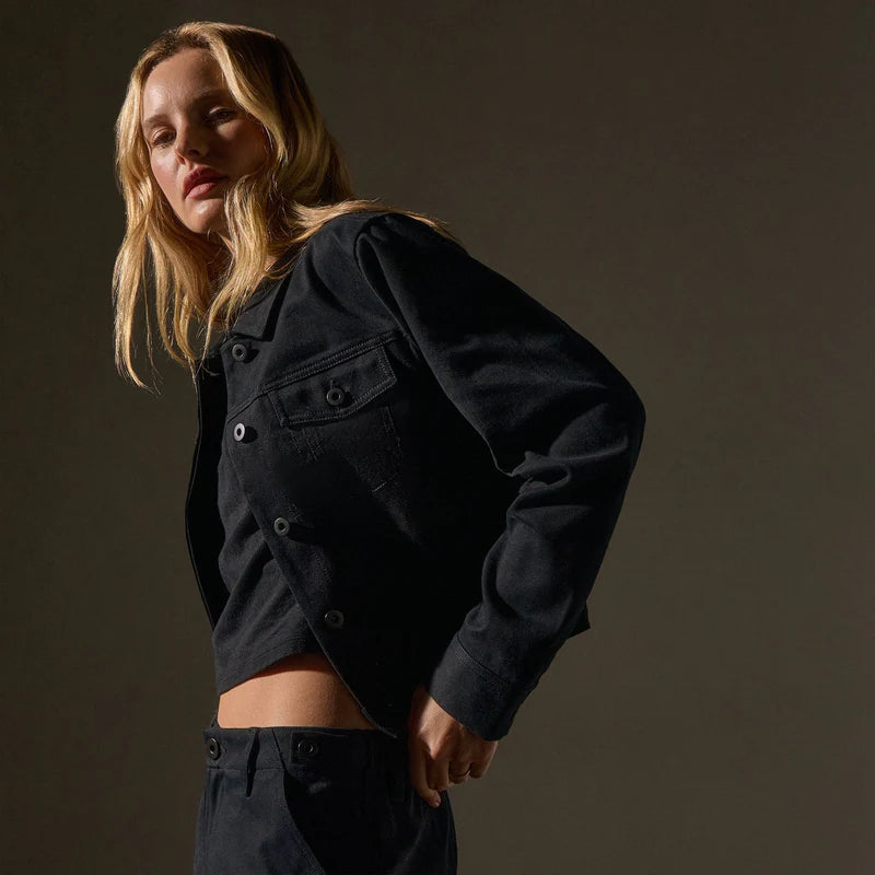 James Perse Shrunken Jacket