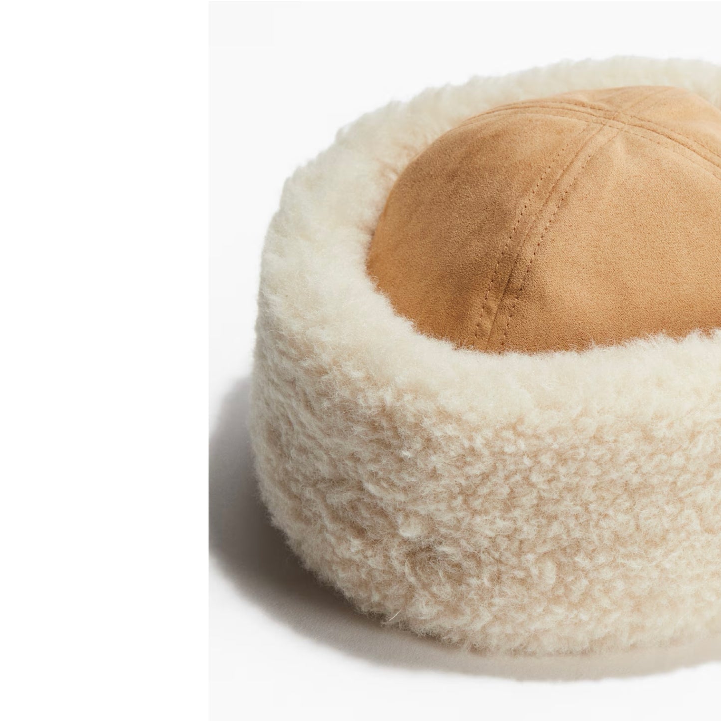 H&M Faux Shearling Hat