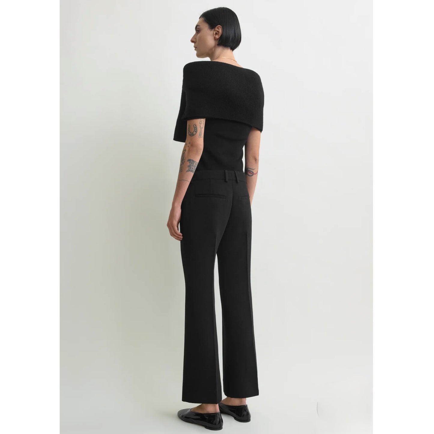 Toteme Kick Flare Trousers