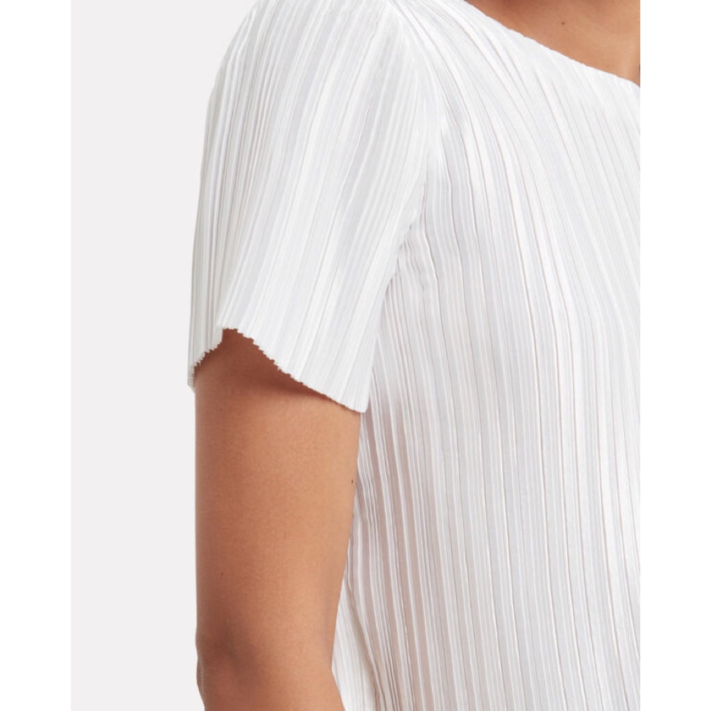 Tibi Pleated Top