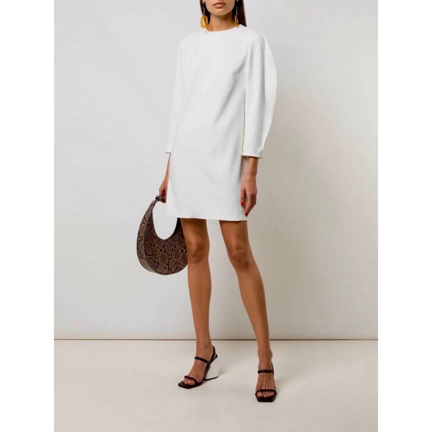 Tibi Origami Sleeve Shift Dress