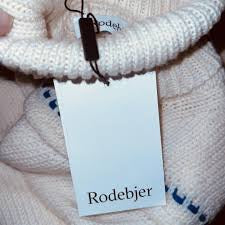 Rodebjer Merino Wool Sweater in Ivory