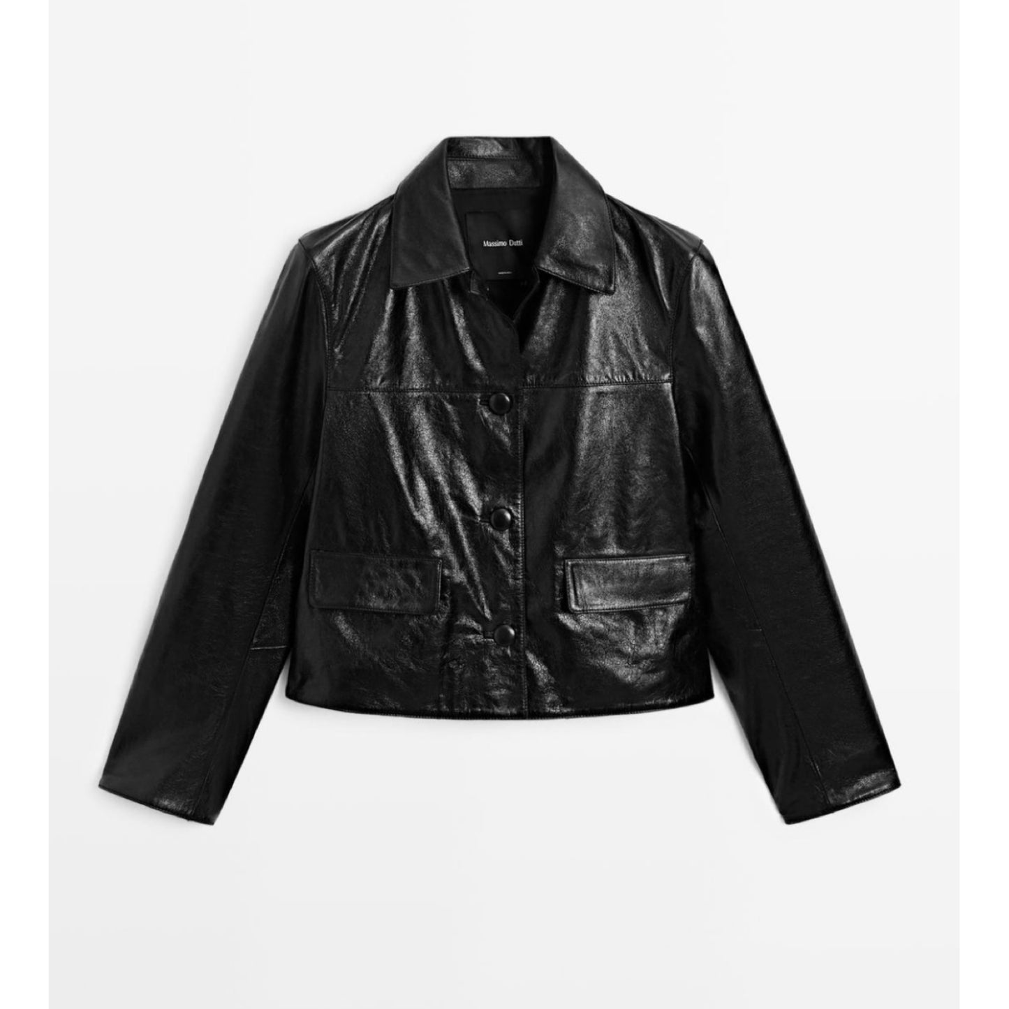 Massimo Dutti Leather Jacket