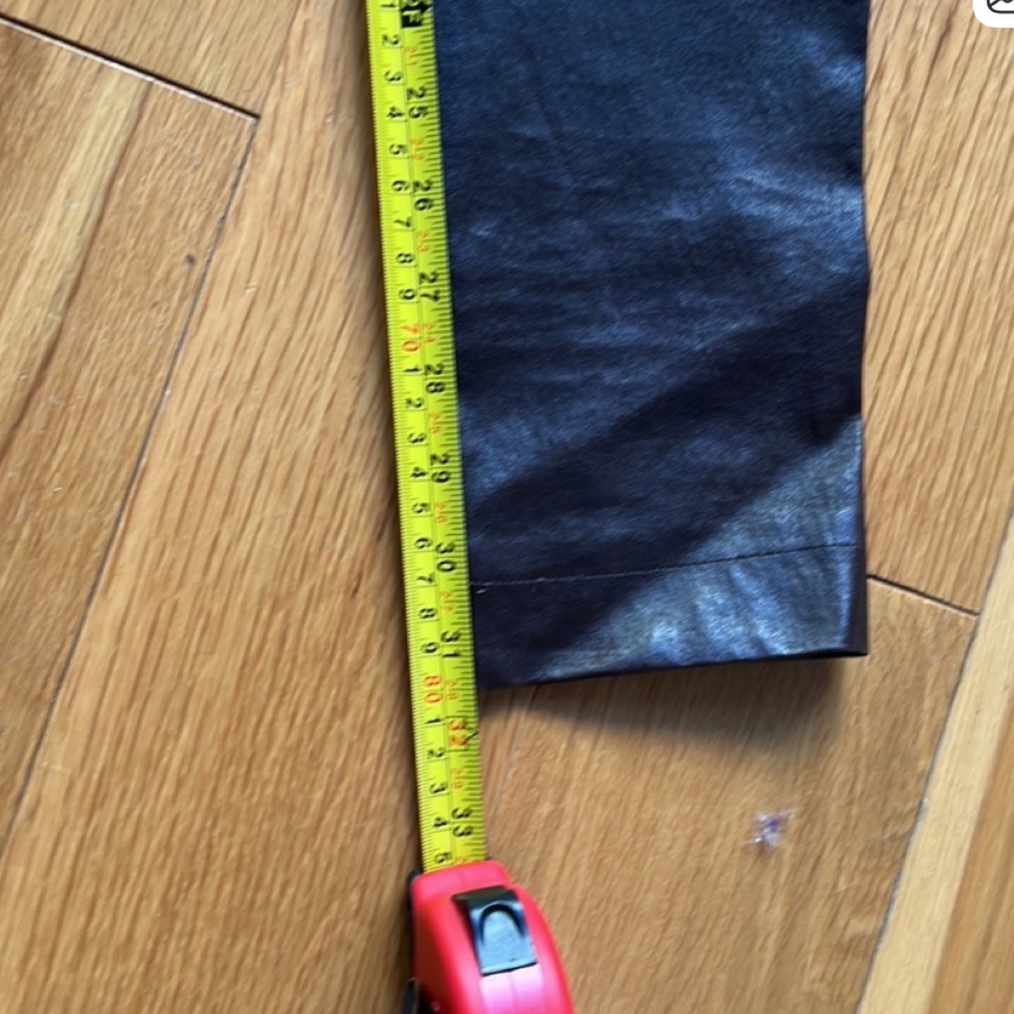 The Row Leather Moto Legging