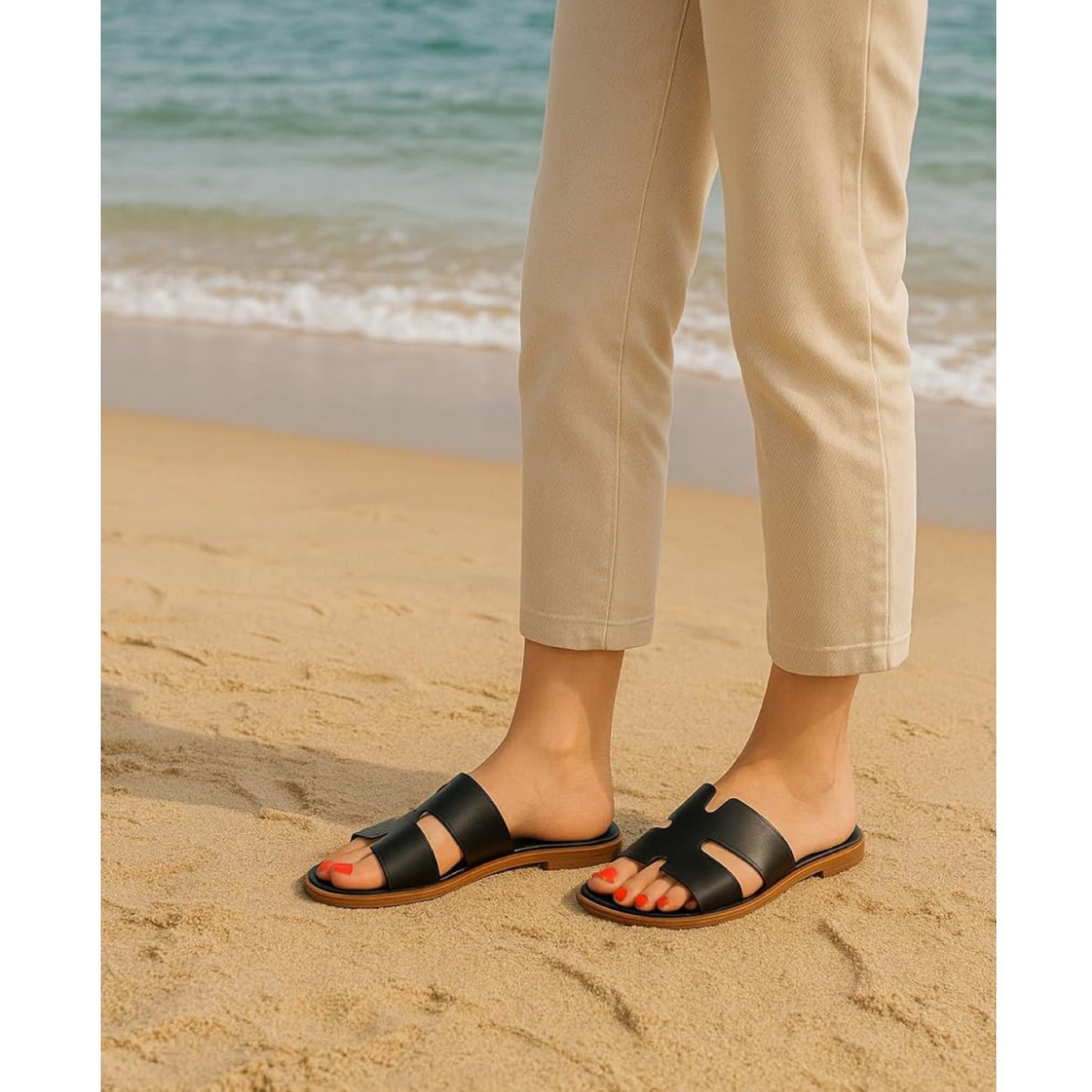 Cushionaire Sandals