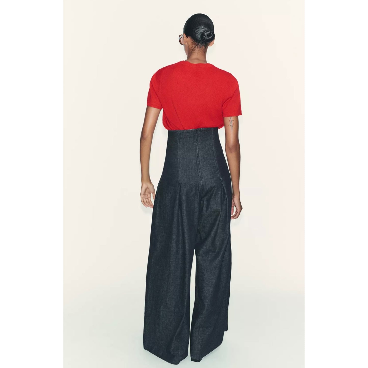 Zara Cashmere Tee