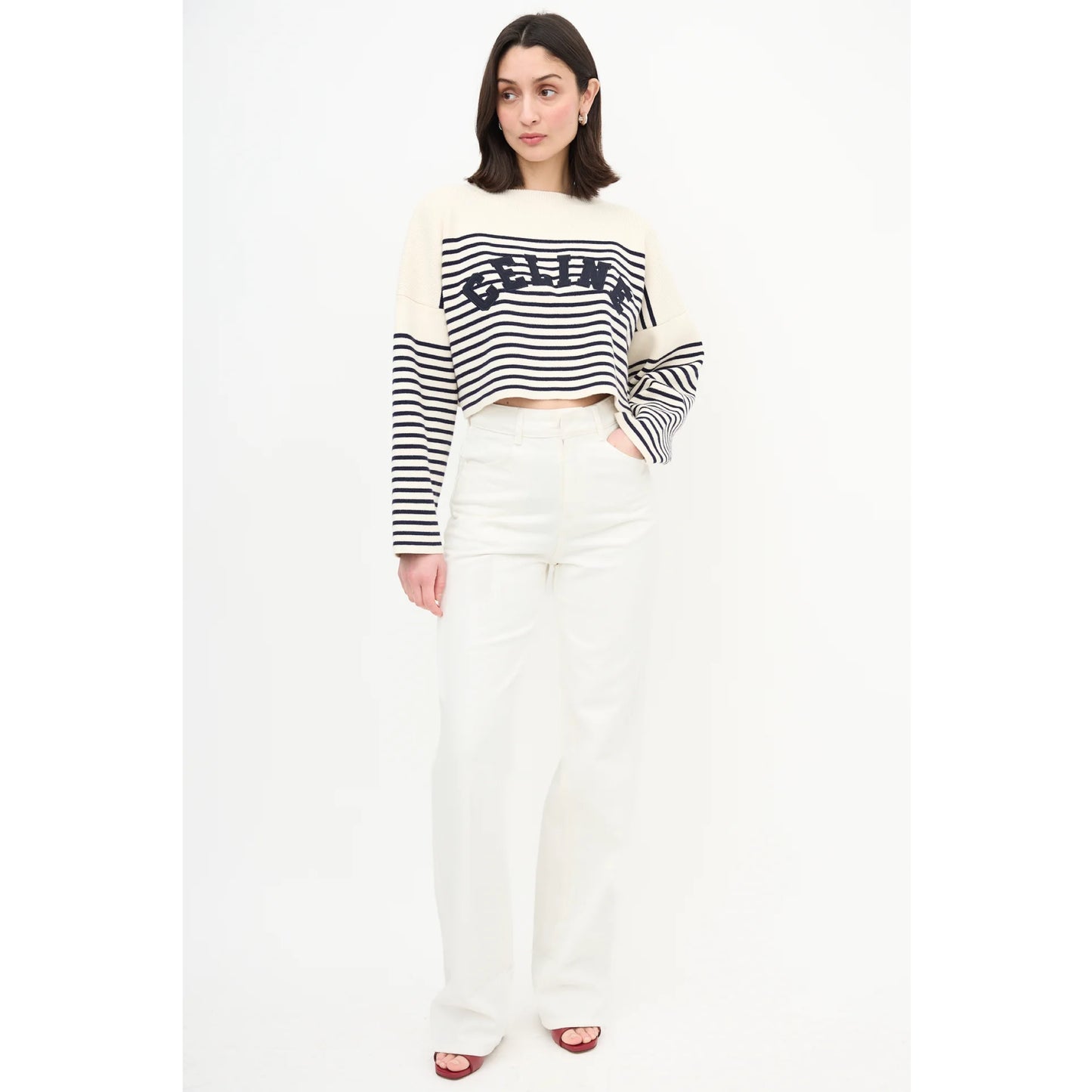 Celine Striped Sweater