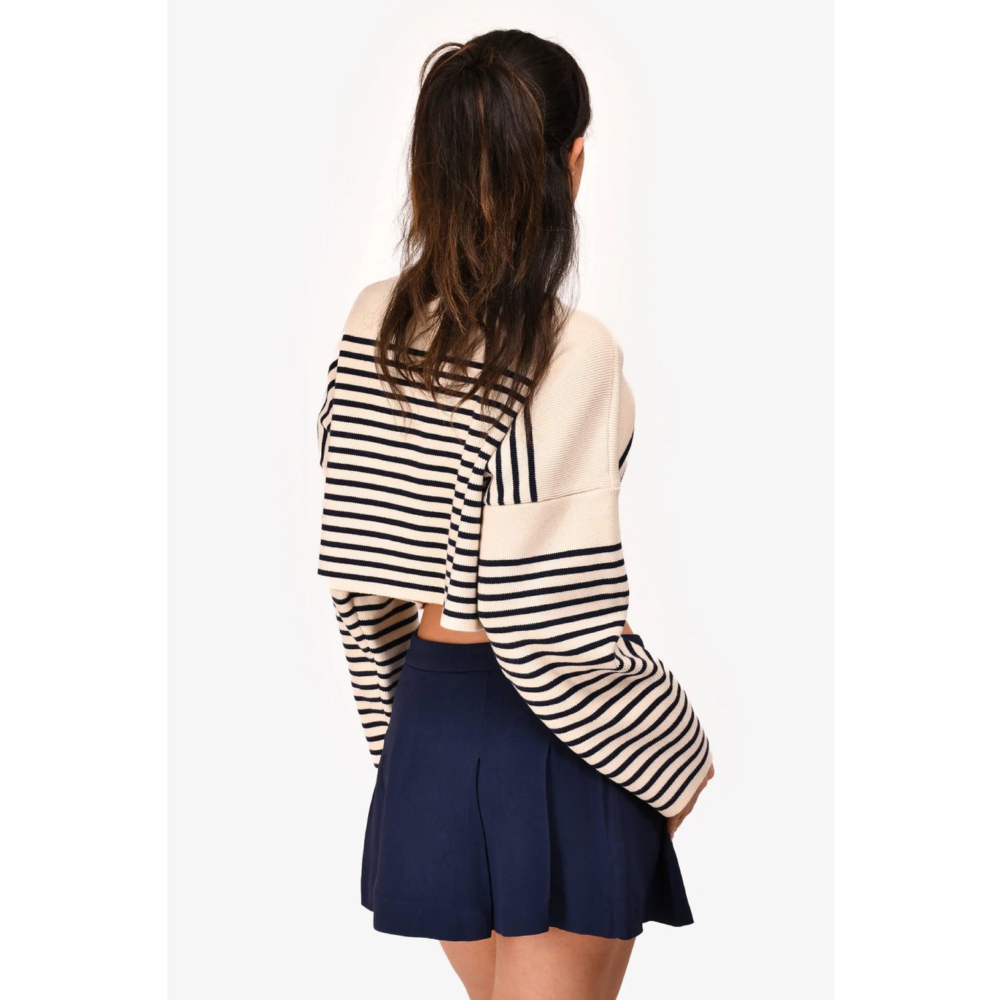 Celine Striped Sweater
