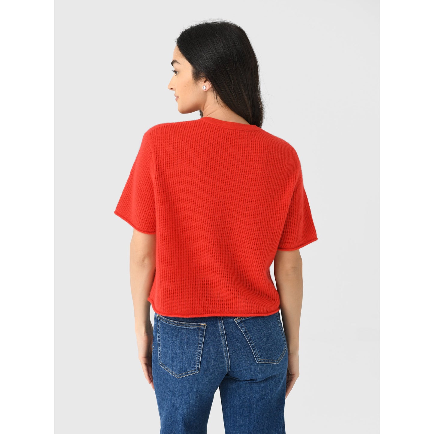 White + Warren Cashmere Sweater