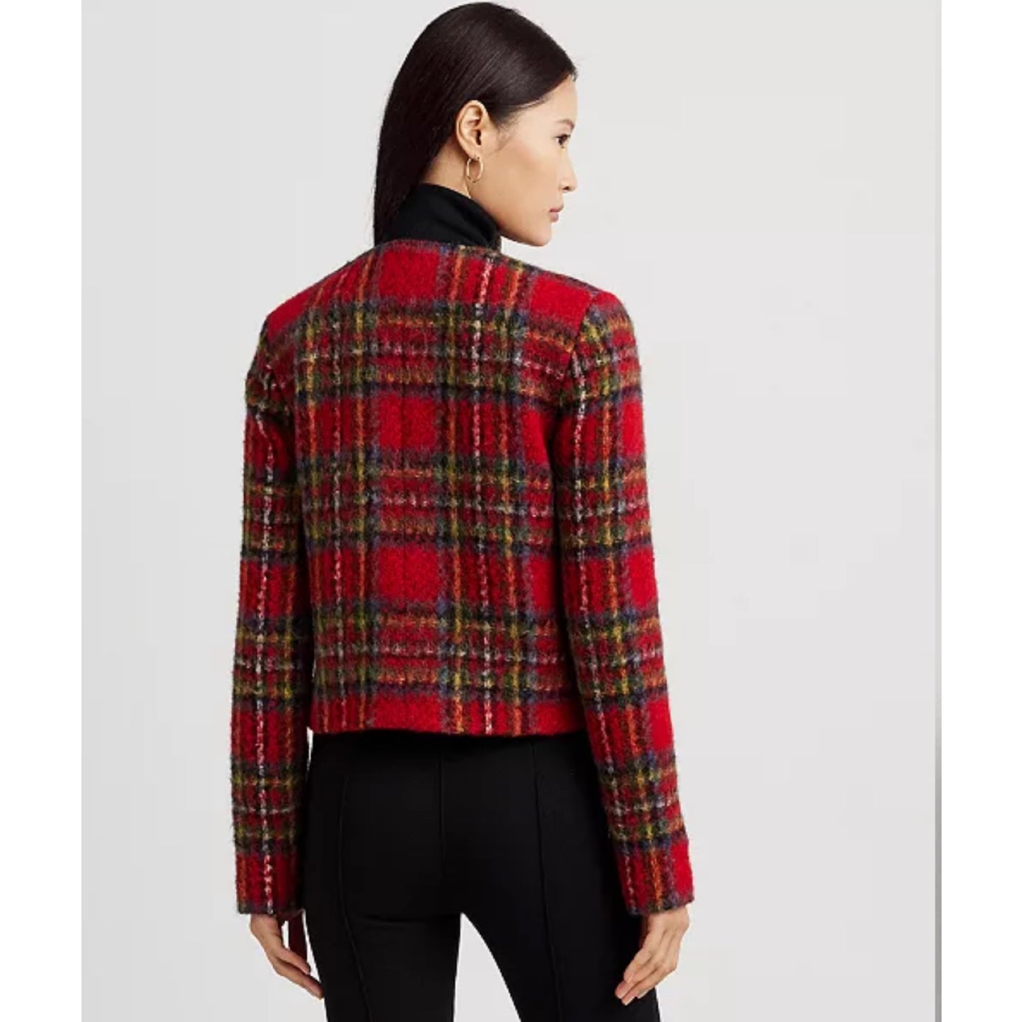 Ralph Lauren Plaid Jacket