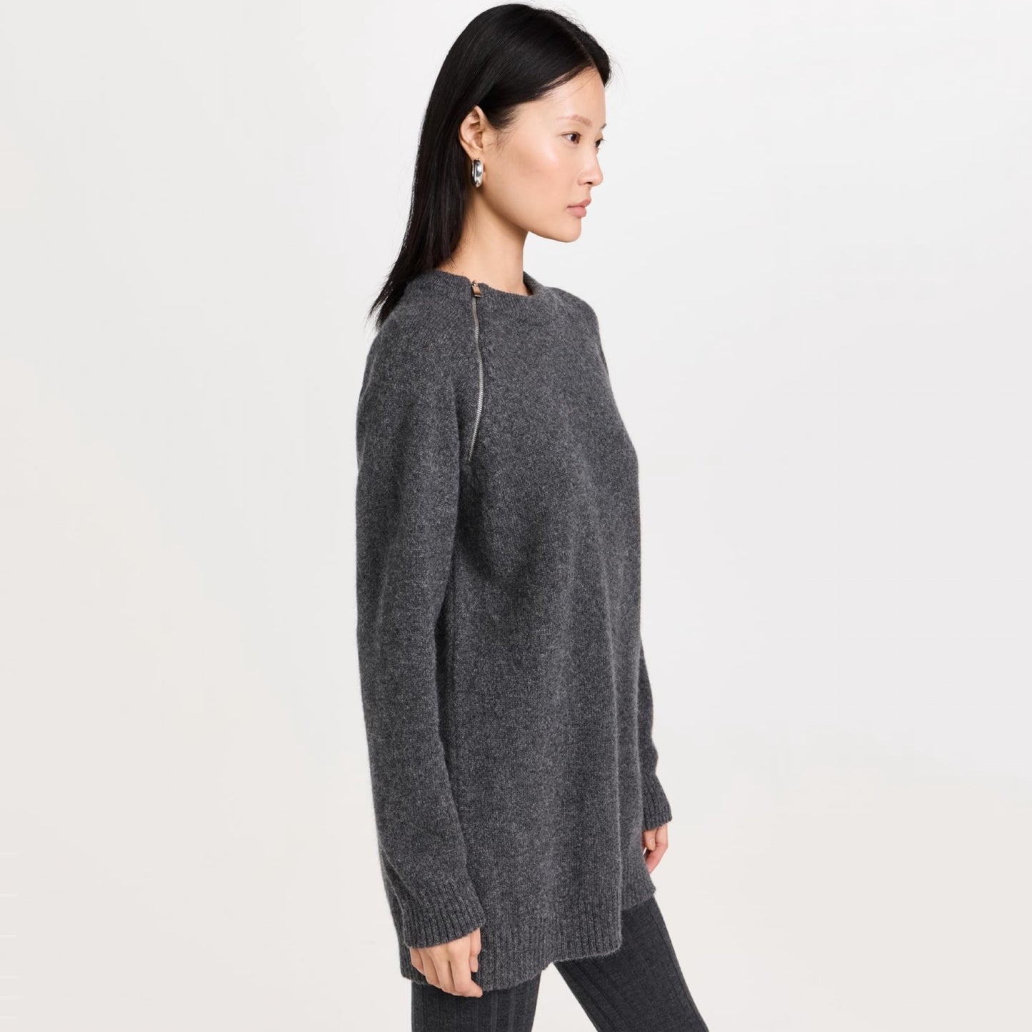 Ba&sh Alpaca Blend Dress