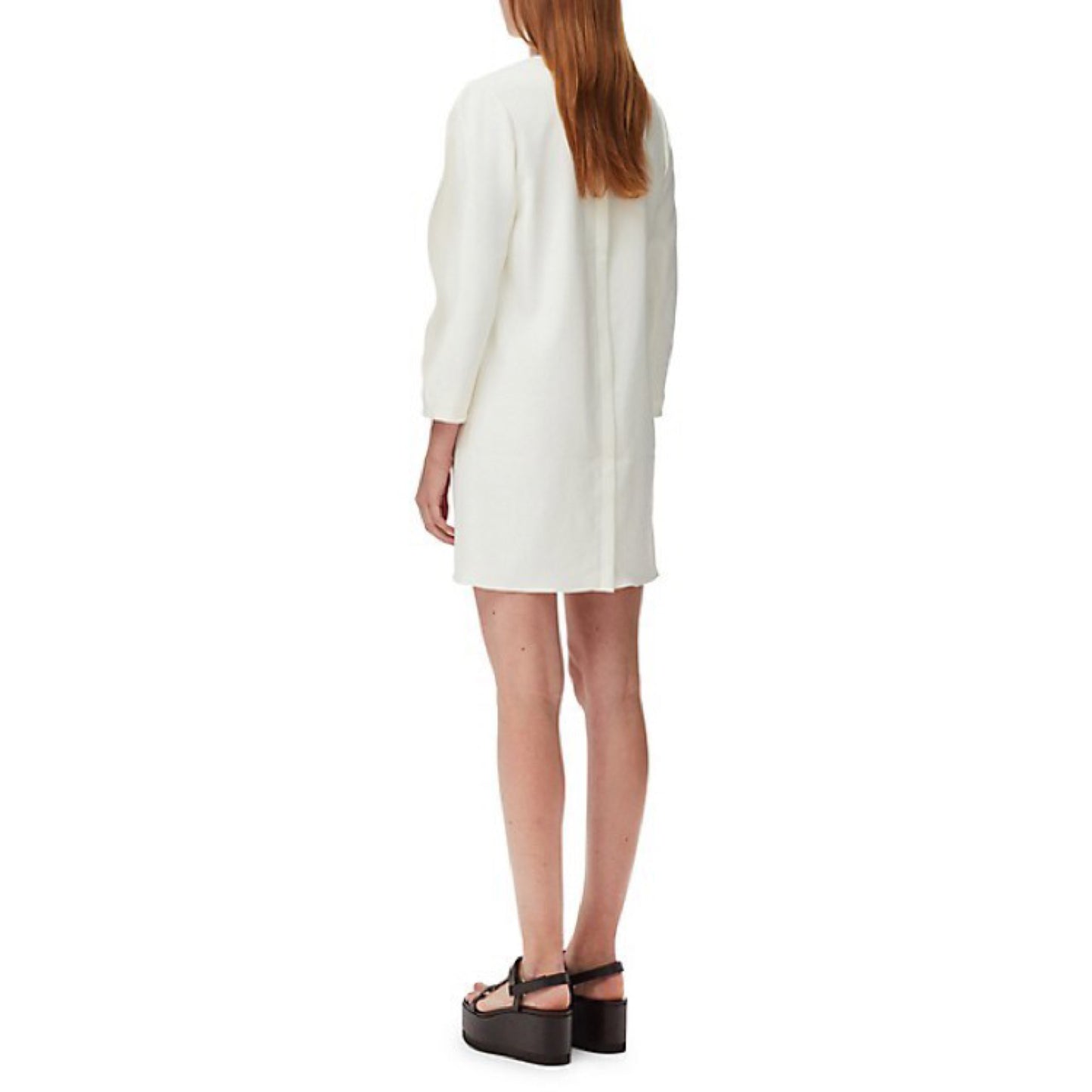 Tibi Origami Sleeve Shift Dress