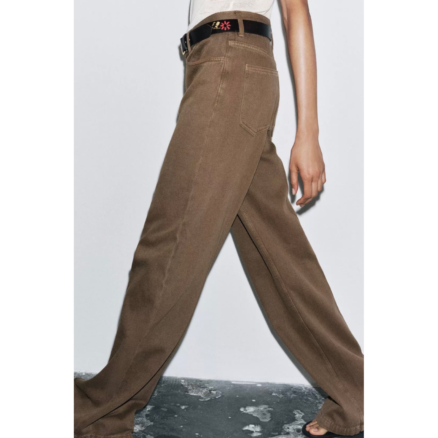 Zara Brown Jeans