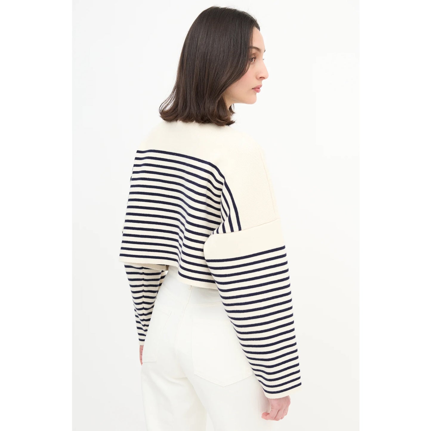 Celine Striped Sweater