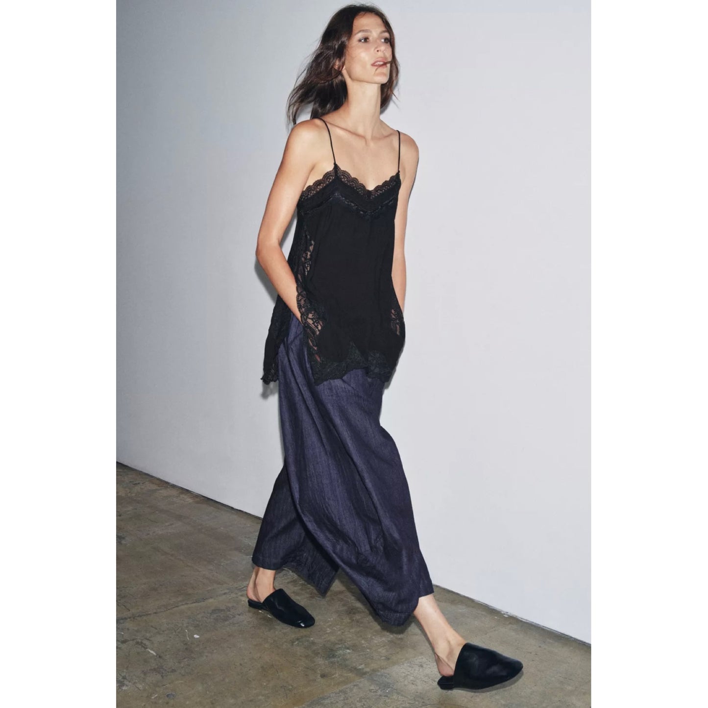 Zara Collection Lace Top