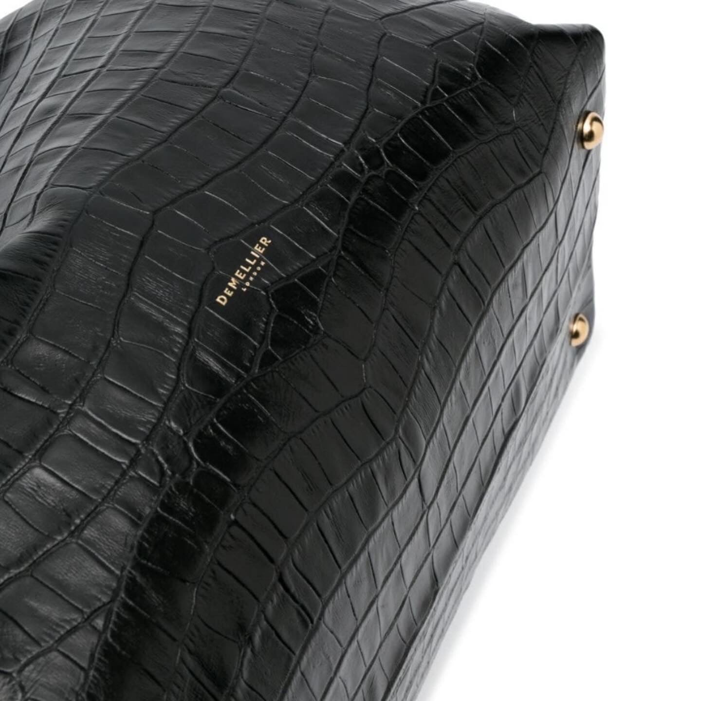 DeMellier Croc Embossed Tote