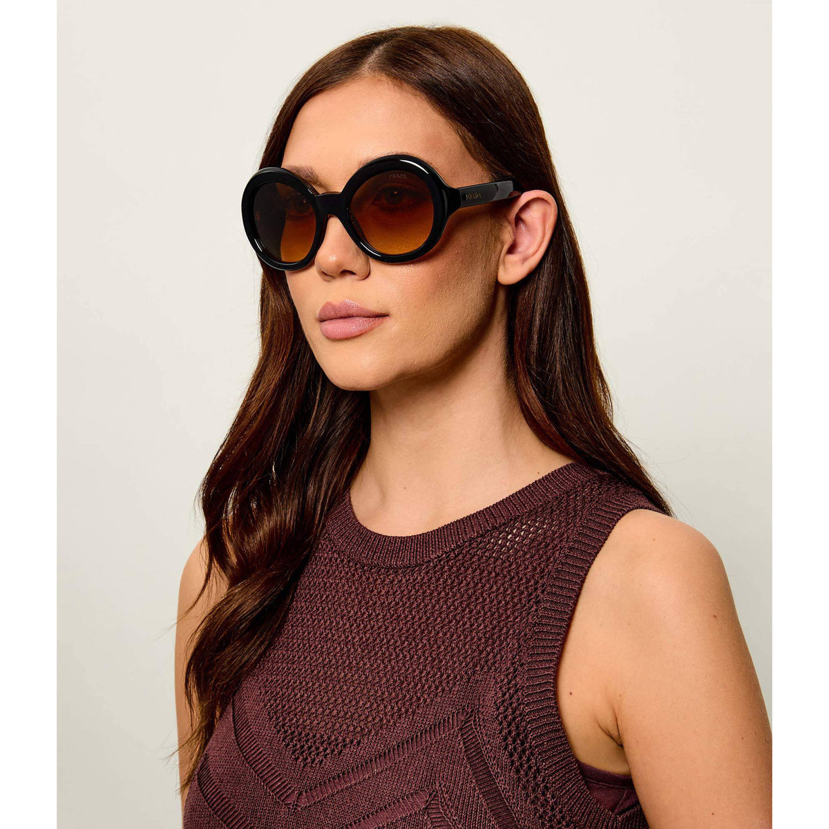 Prada Oval Sunglasses