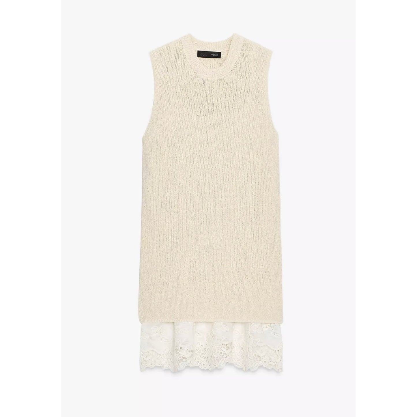 Zara Combination Knit Dress