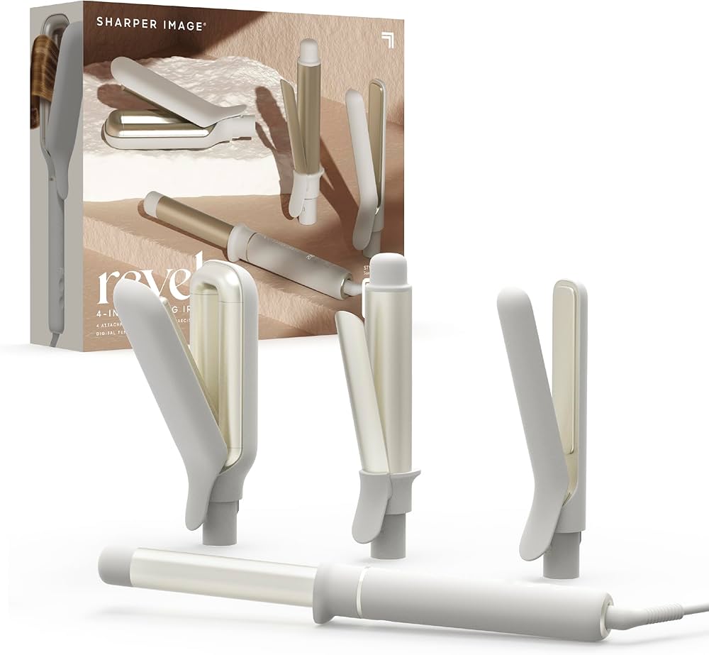 Sharper Image 4-in-1 Styler