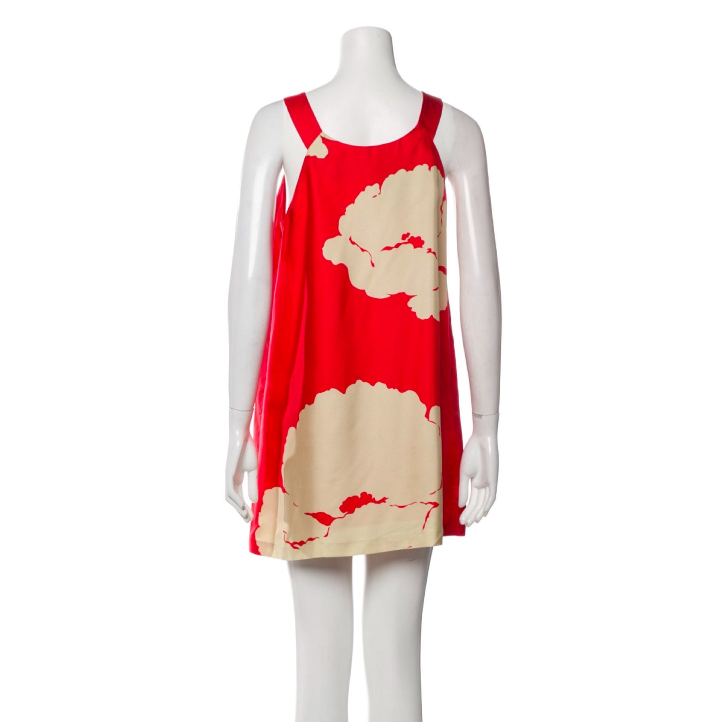 Tibi Silk Mini Dress