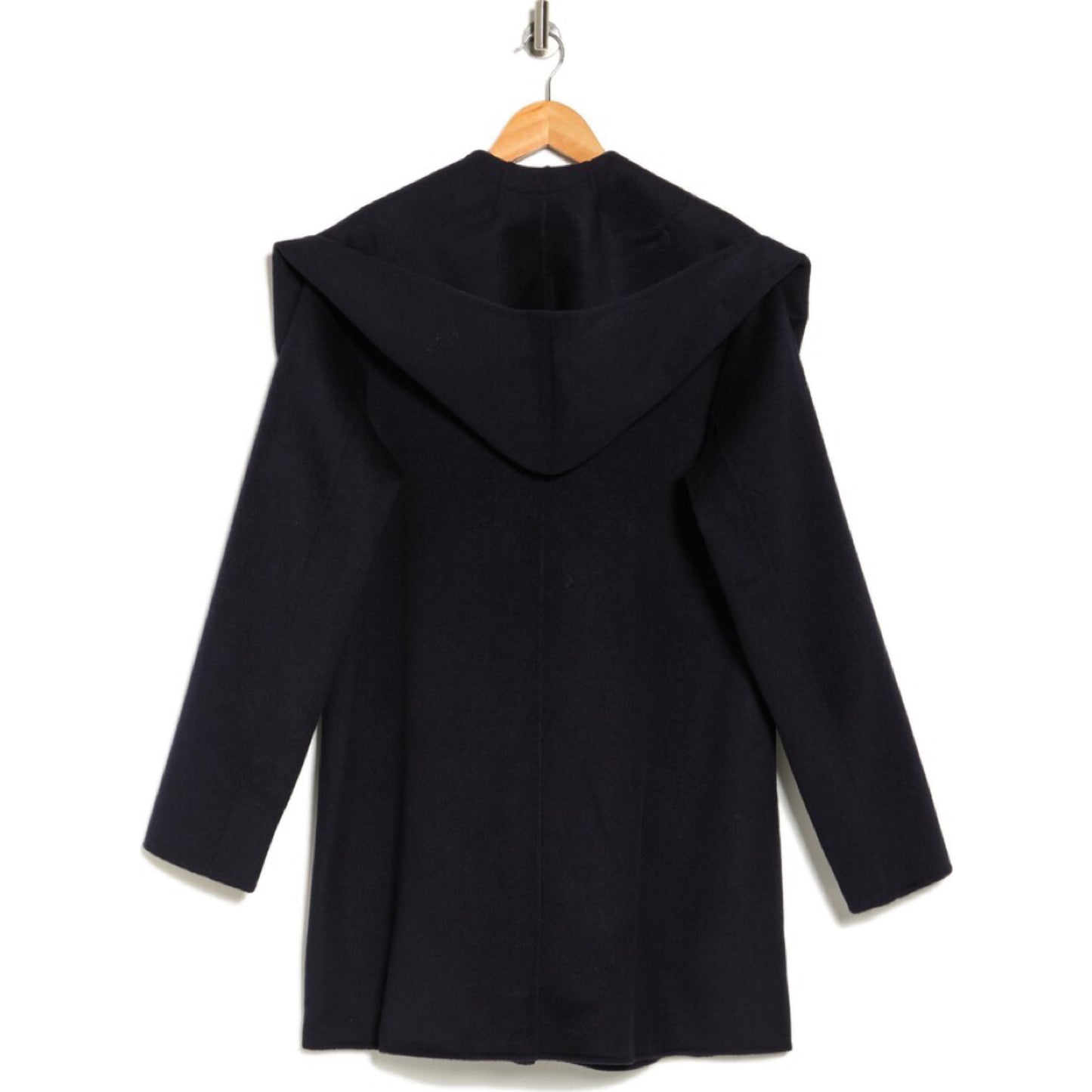 Vince Wool Hooded Coat