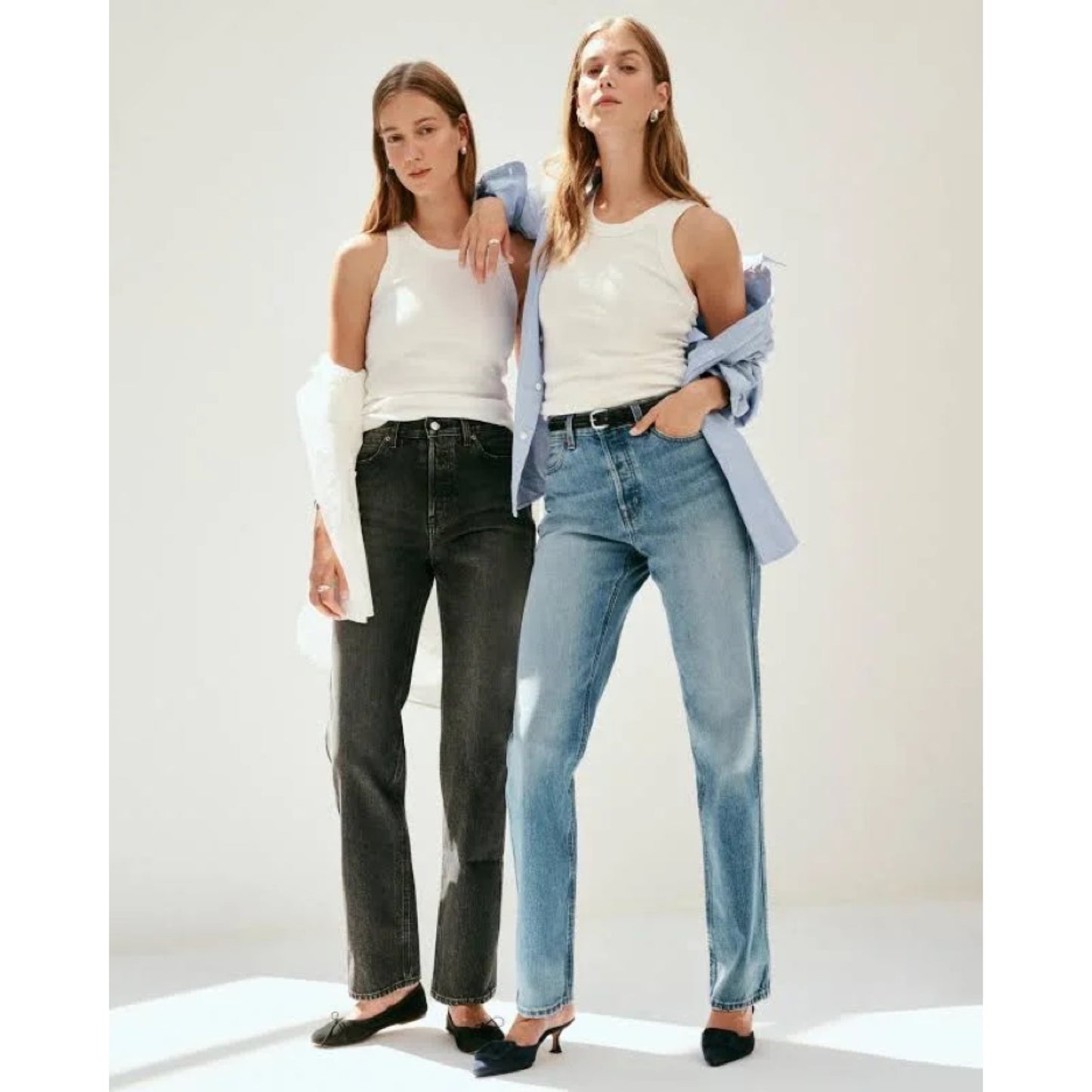 Alex Mill High Waisted Jeans